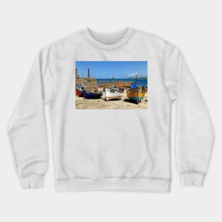 Sennen Cove, Cornwall Crewneck Sweatshirt